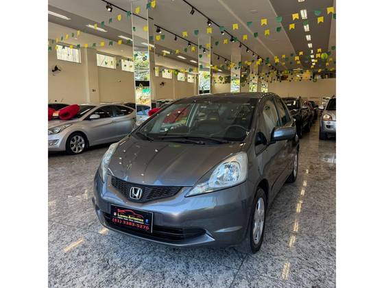HONDA FIT 1.4 LX 16V FLEX 4P MANUAL